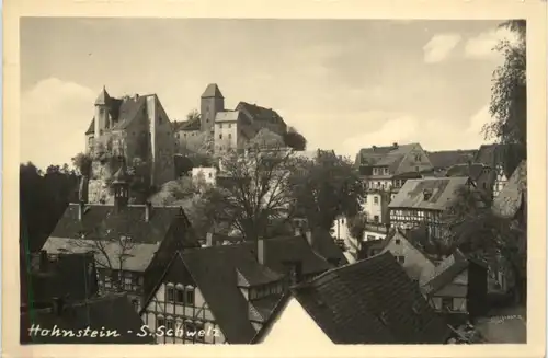 Hohnstein, Sächs.Schweiz -385494