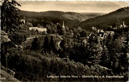 Kurort Schierke, Oberschierke v.d. Vaupelsklippe -384976