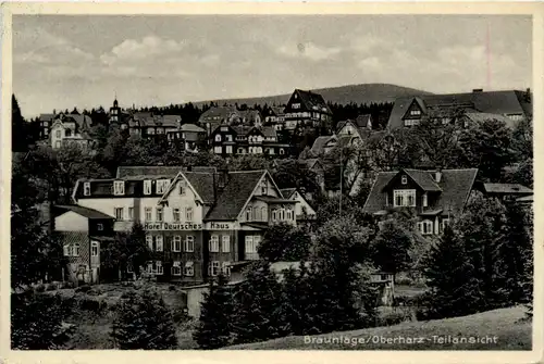 Braunlage/Oberharz, Teilansicht -385960