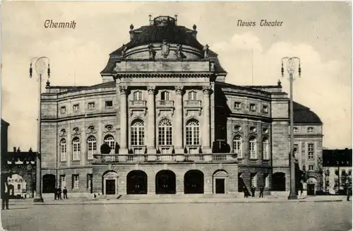Chemnitz, Neues Theater -383642