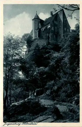 Hohnstein, Sächs. Schweiz, Jugendburg -385534