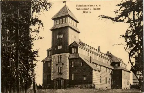 Unterkunftshaus Fichtelberg -385298