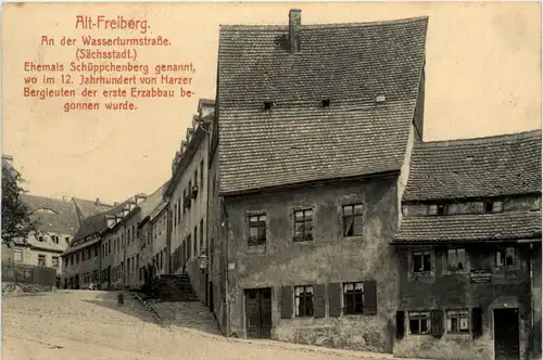 Freiberg, an der Wasserturmstrasse -386704