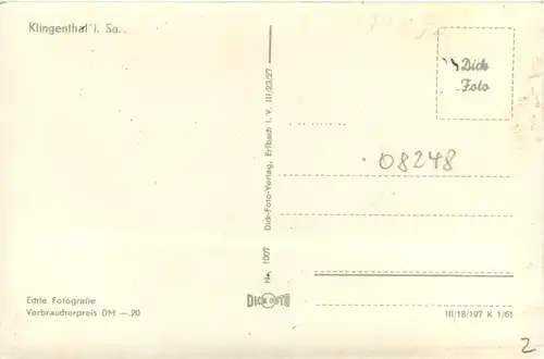 Klingenthal in Sachsen -385574