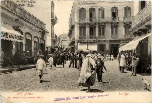 Tanger - Petit Socco -101638