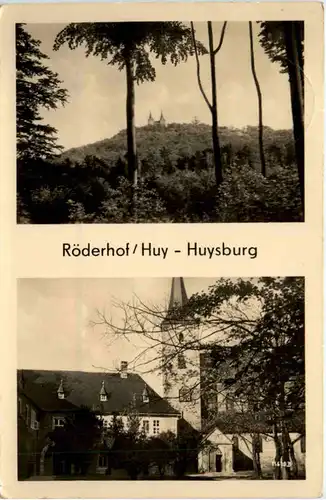 Röderhof/Huy-Huysburg -386040