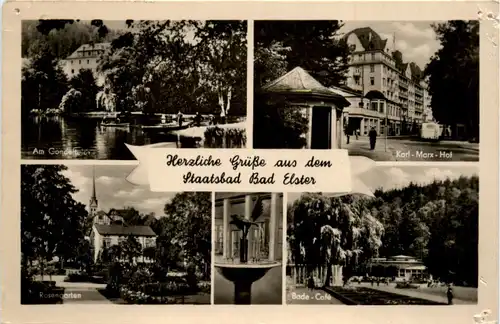 Bad Elster, div. Bilder -383722