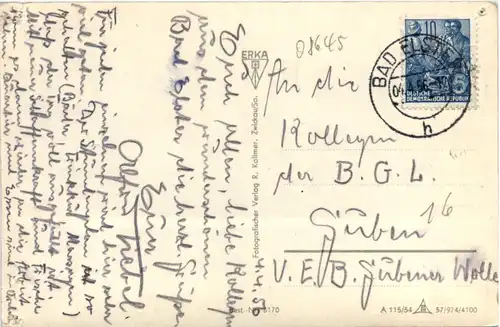 Bad Elster, div. Bilder -383722