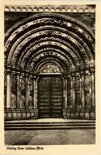 Freiberg, Dom, Goldene Pforte -386744