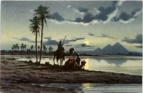 Egypt - The Pyramids and Nile -101678