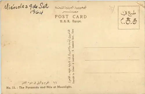 Egypt - The Pyramids and Nile -101678