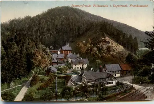Falkenstein i. Loquitztal, Frankenwald -385570