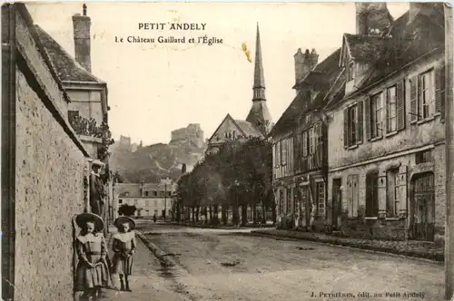 Petit Andely - Le chateau Gaillard -101698