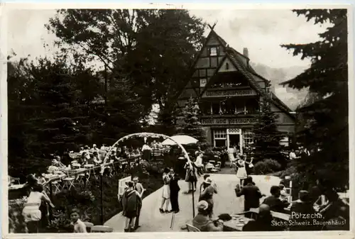 Pötzscha, Bauernhäusl -385634