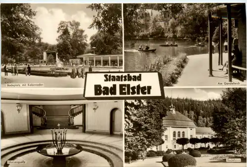 Bad Elster, div. Bilder -383782