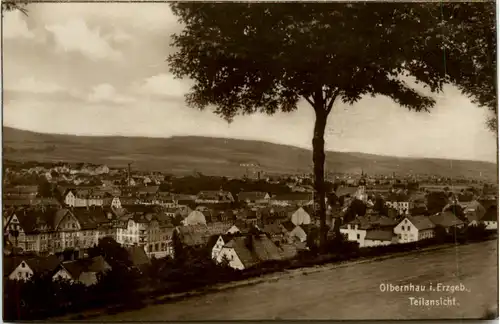 Olbernhau, Teilansicht -385196