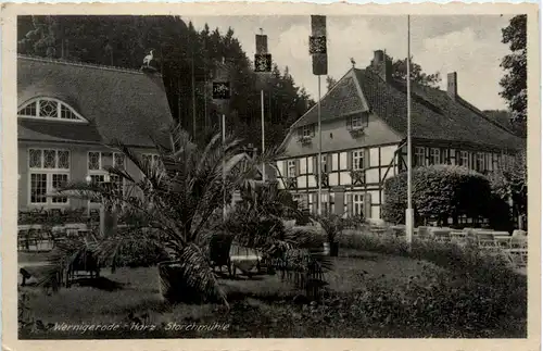 Wernigerode, Storchmühle -386824