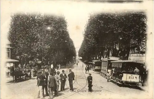 Marseille - Le Cours - Tramway -101738