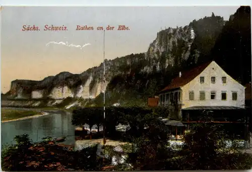 Rathen an der Elbe -385674