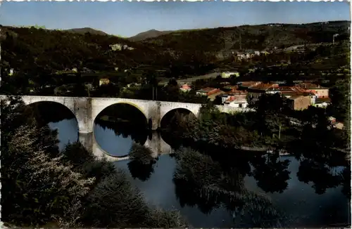 Chambonas - Le Pont sur le Chassezac -364916