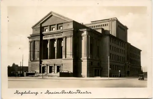Magdeburg, maxim-Gorki-Theater -385754