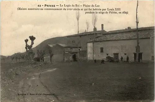 Privas, le Logis du Roi - Plaine du Lac -364996