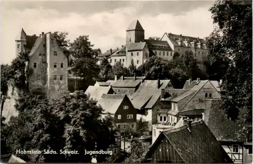 Hohnstein, Sächs.Schweiz, Jugendburg -385518