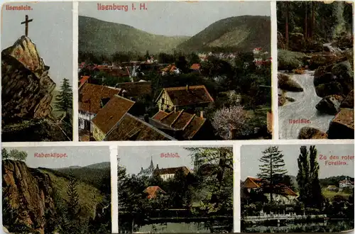 Ilsenburg i. Harz, div. Bilder -386240