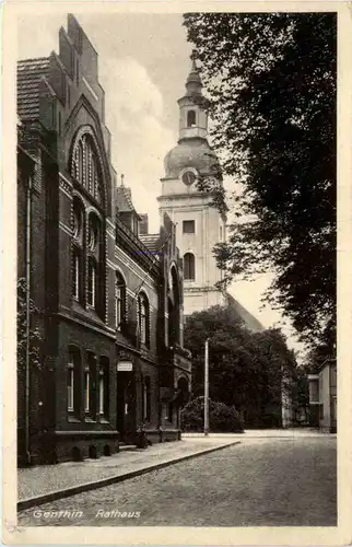 Genthin, Rathaus -385794