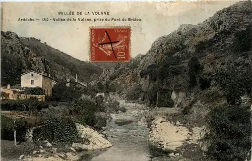 Vallee de la Volane, prise du Pont du Bridou -365036