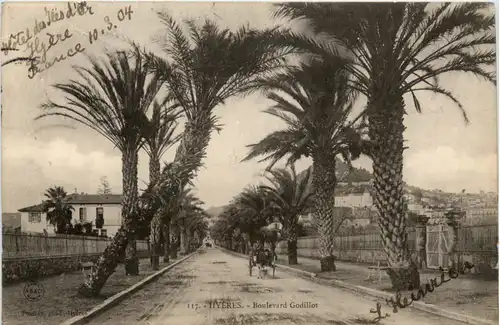 Hyeres - Boulevard Godillot -101896