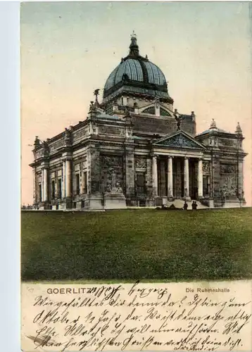 Görlitz, die Ruhmeshalle -383962