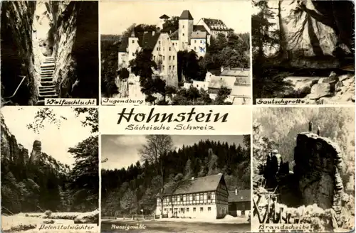 Hohnstein, Sächs.Schweiz, div. Bilder -385522