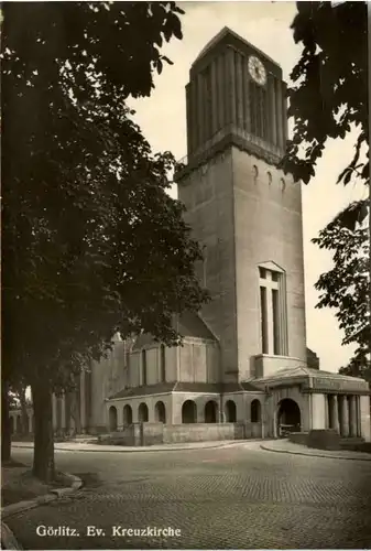 Görlitz, Ev. Kreuzkirche -383982