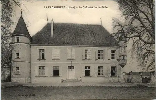 La Pacaudiere, le Chateau de la Salle -365076