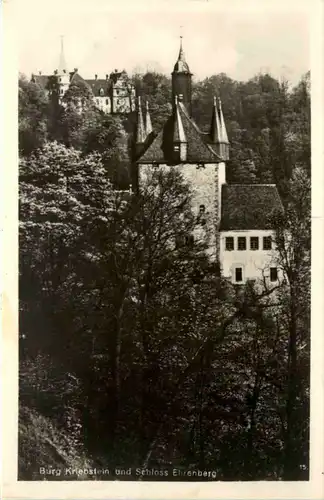 Burg Kriebstein und Schloss Ehrenberg -385598