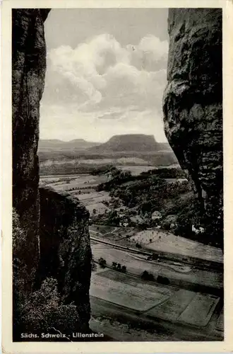 Lilienstein, Sächs. Schweiz, -385542