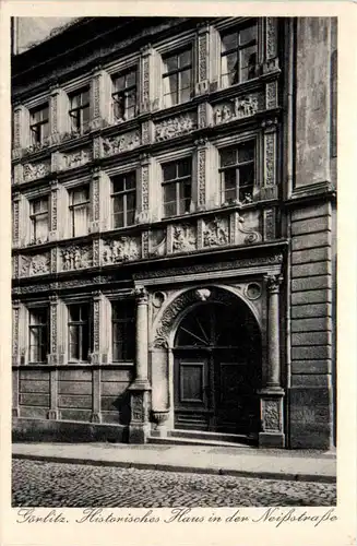 Görlitz, Historisches Haus in der Neissstrasse -384002