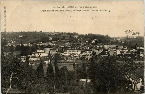 La Fouillouse, Panorama -365096