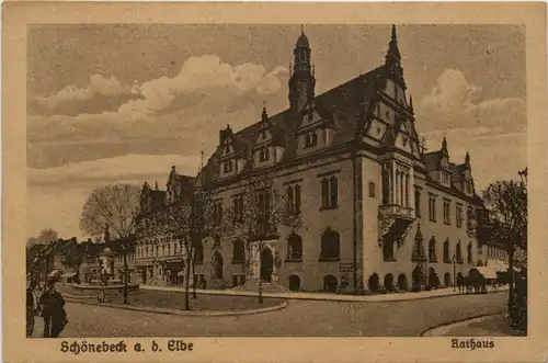 Schönebeck a.d. Elbe, Rathaus -385830
