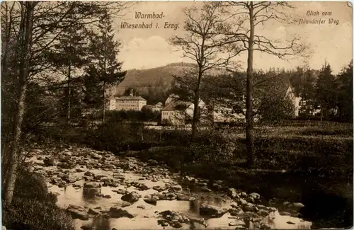 Wiesenbad i. Erzg., Warmbad -386340
