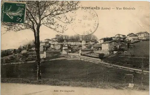 Fontanes, Vue Generale -365116