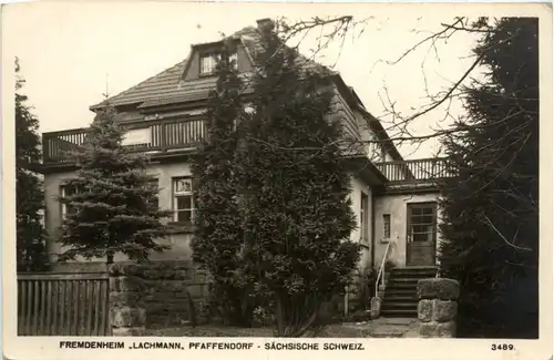 Fremdenheim Lachmann, Pfaffendorf -385658