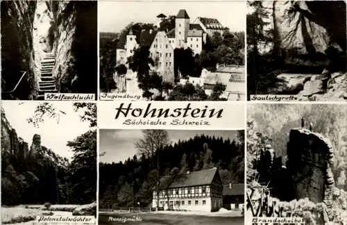 Hohnstein, Sächs.Schweiz, div. Bilder -385496
