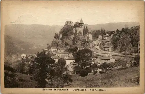 Environs de Firminy, Cornillon - Vue generale -365176