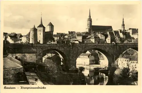 Bautzen, Kronprinzenbrücke -387148