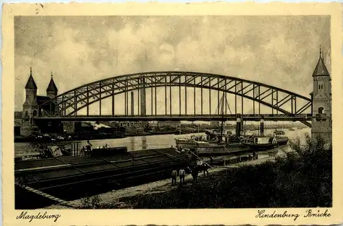 Magdeburg, Hindenburg-Brücke -385758
