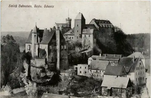 Hohnstein, Sächs. Schweiz, Schloss -385536