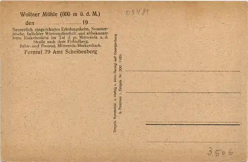 Wolfner Mühle, Scheibenberg -385556