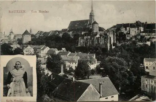 Bautzen, von Norden -387188